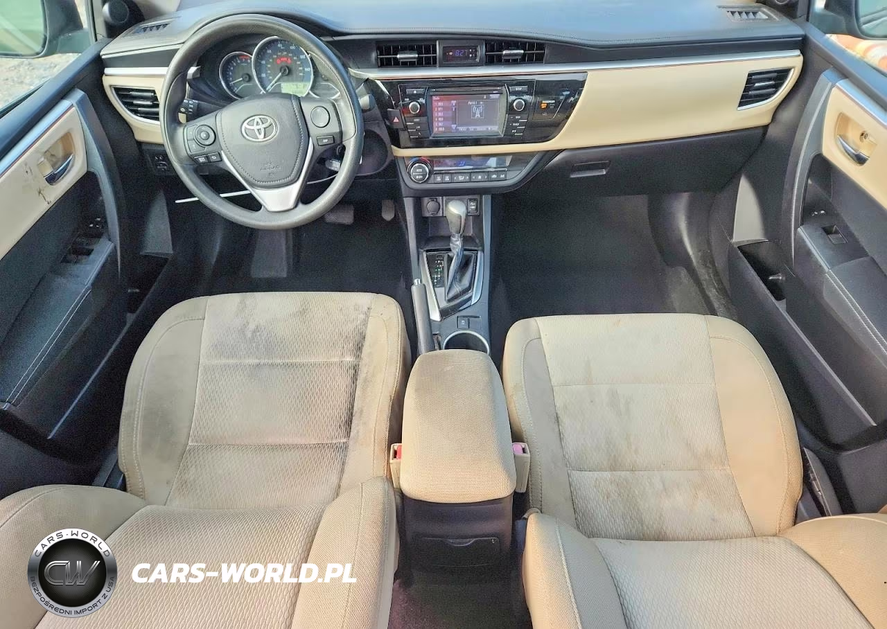2016 Toyota Corolla Le VIN:2T1BURHE4GC588356 - 8