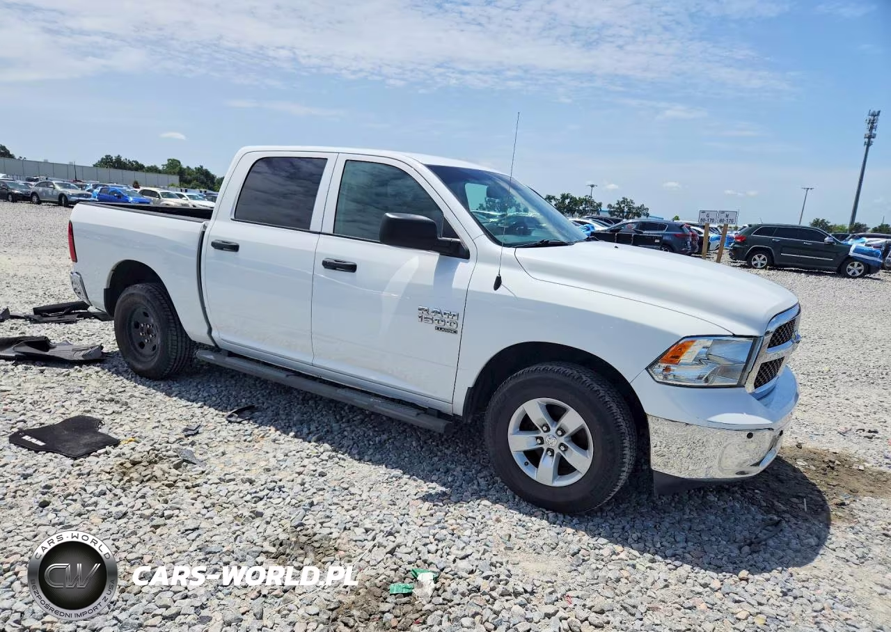 2020 Ram 1500 Classic Tradesman VIN:3C6RR6KG1LG294705 - 4