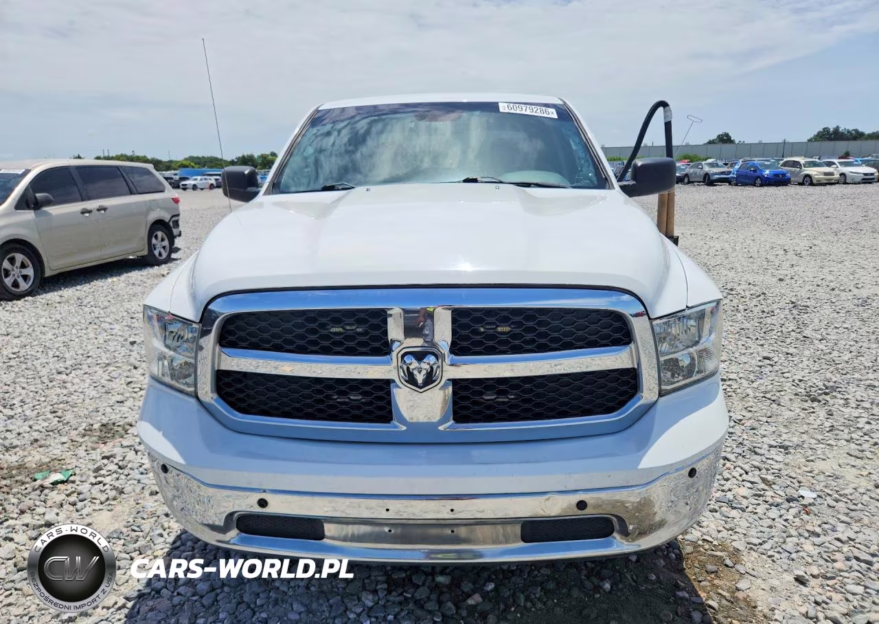 2020 Ram 1500 Classic Tradesman VIN:3C6RR6KG1LG294705 - 5