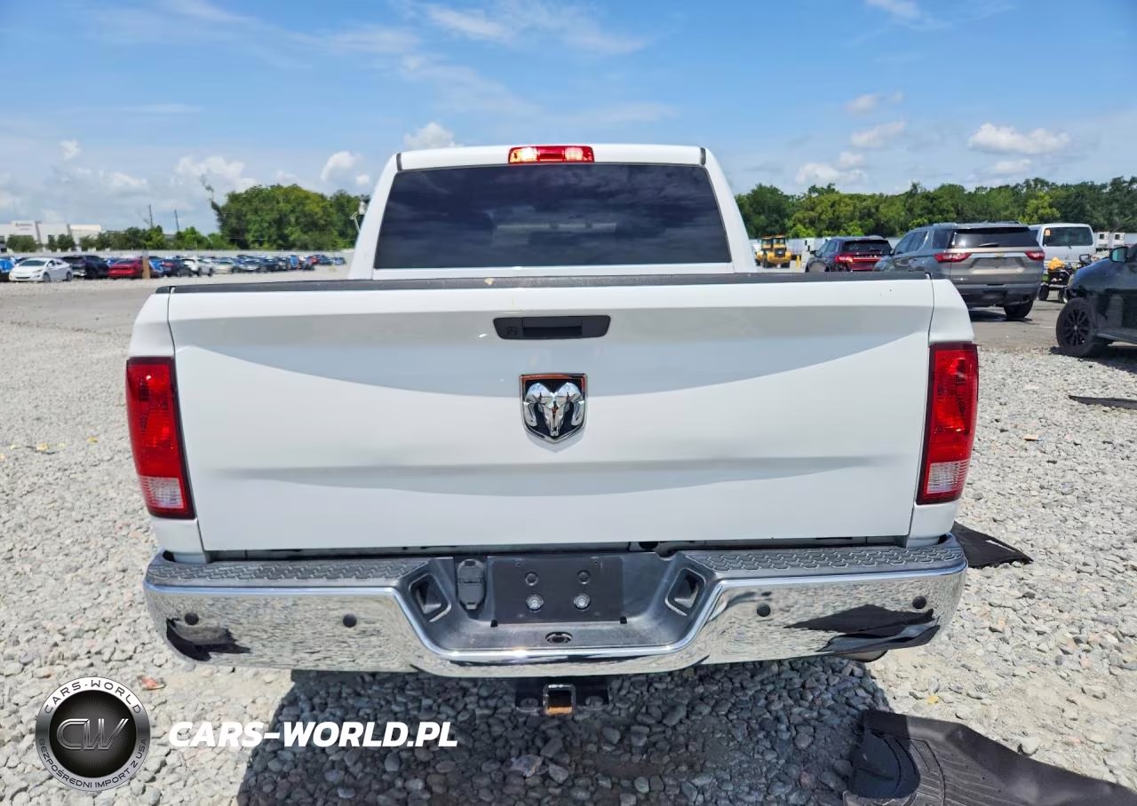 2020 Ram 1500 Classic Tradesman VIN:3C6RR6KG1LG294705 - 6