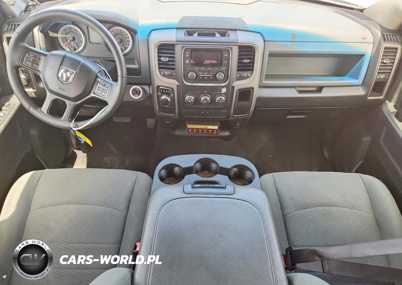 2020 Ram 1500 Classic Tradesman VIN:3C6RR6KG1LG294705 - 8
