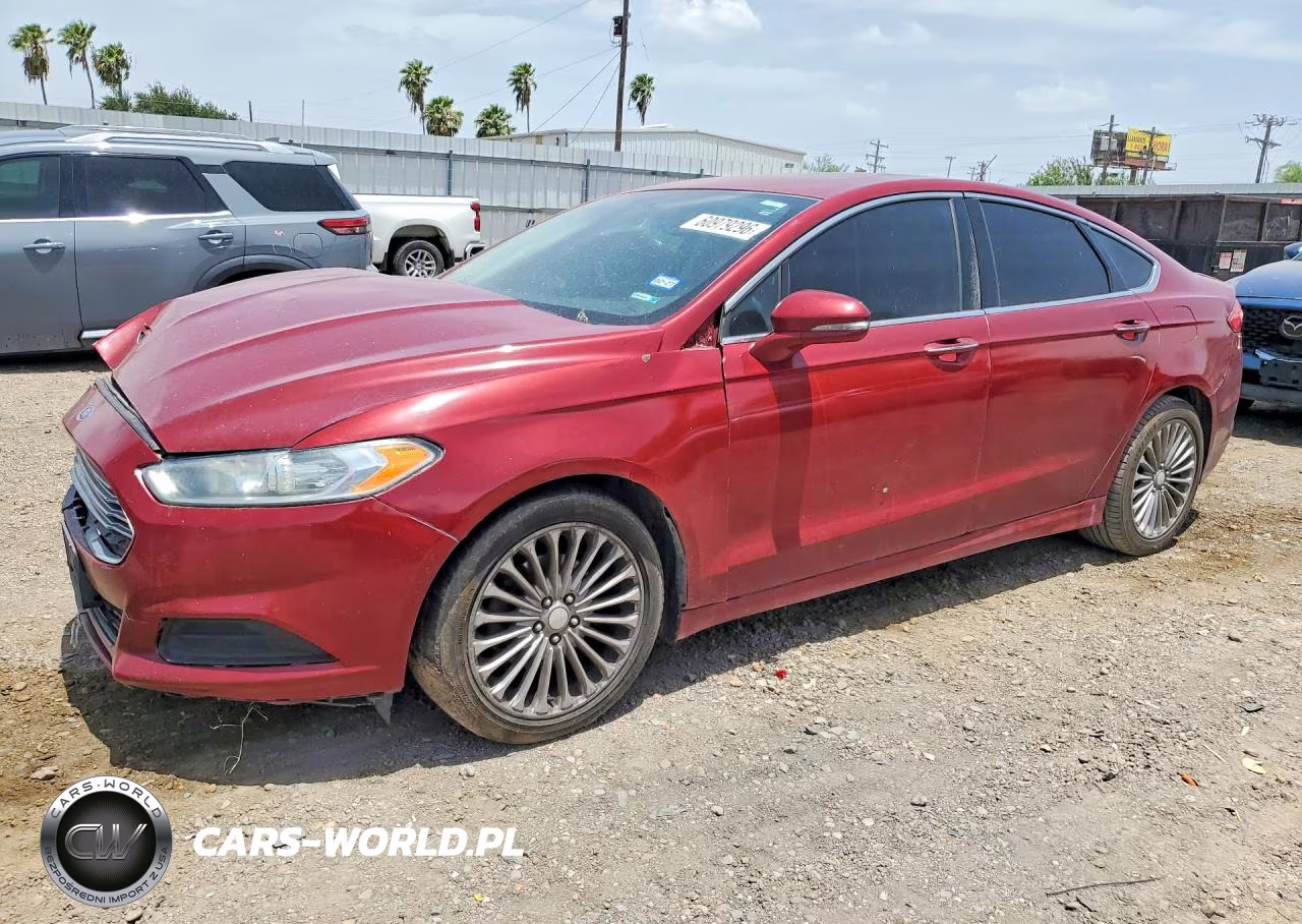2013 Ford Fusion Titanium – zdjęcie 1 z 12