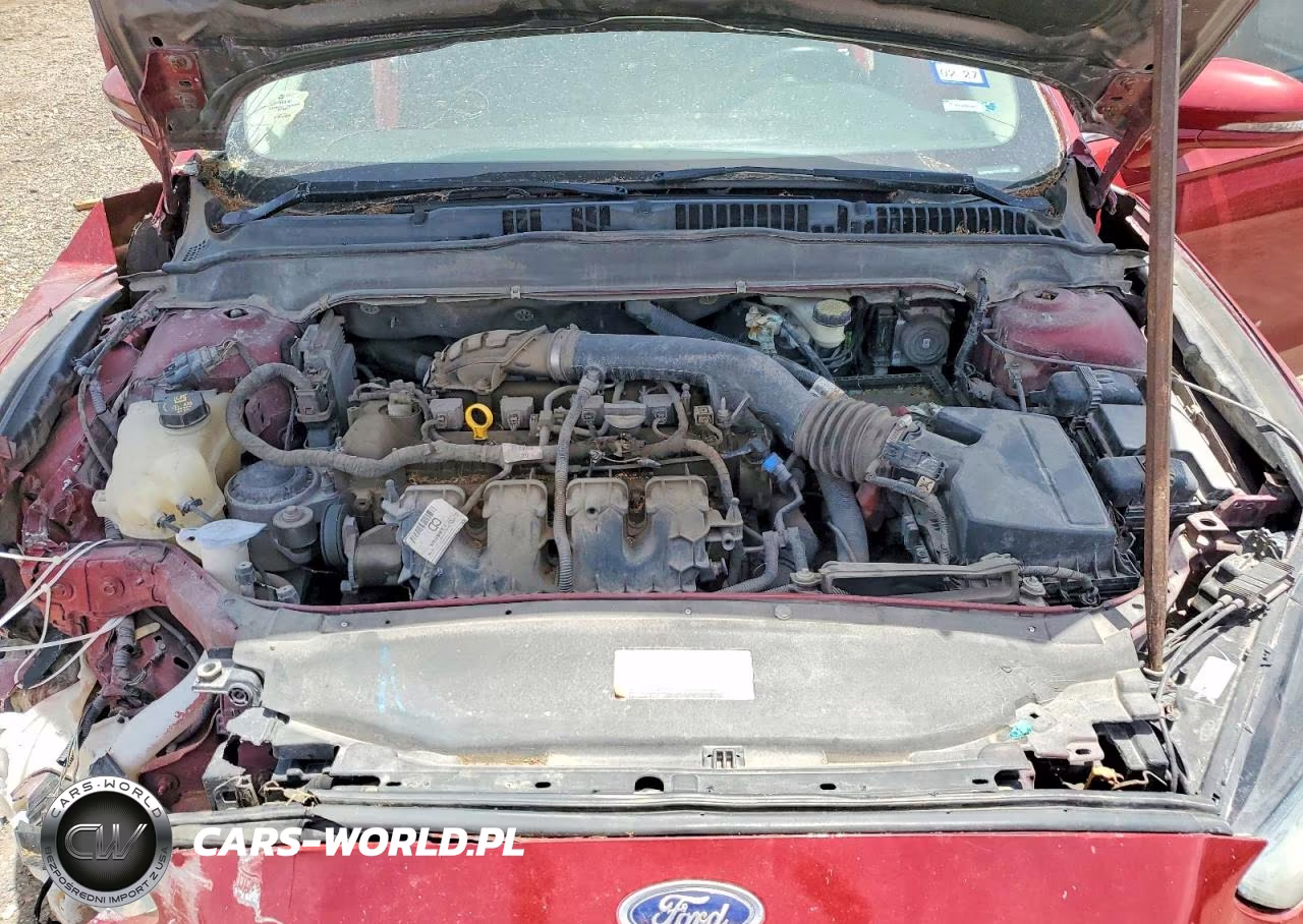 2013 Ford Fusion Titanium VIN:3FA6P0K91DR181493 - 11