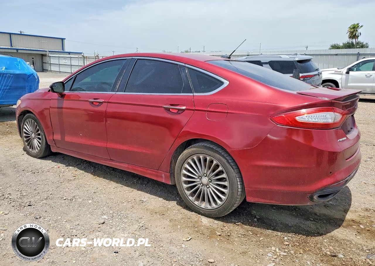2013 Ford Fusion Titanium VIN:3FA6P0K91DR181493 - 2