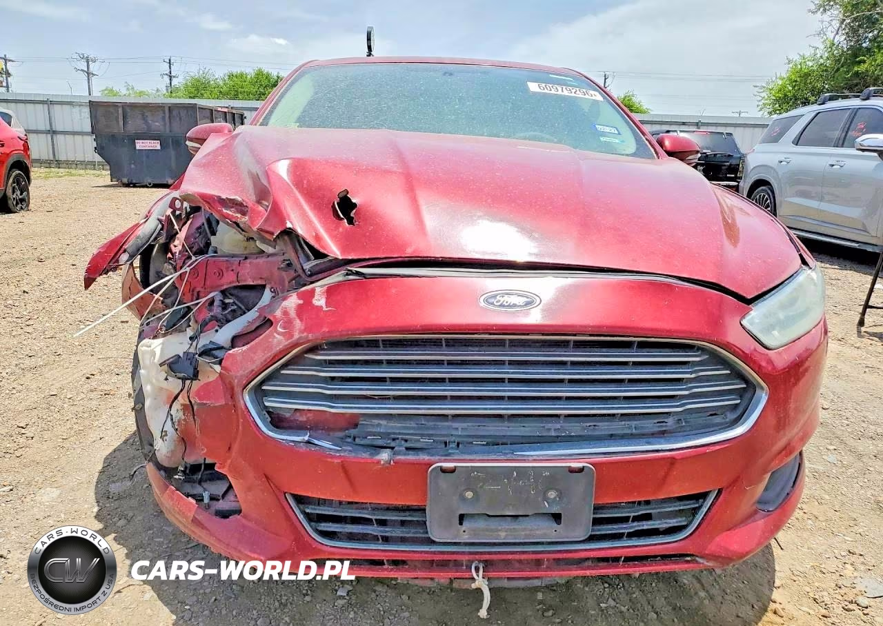 2013 Ford Fusion Titanium VIN:3FA6P0K91DR181493 - 5