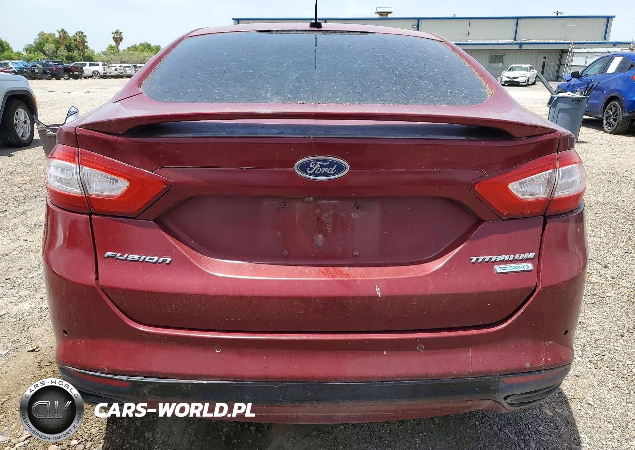 2013 Ford Fusion Titanium VIN:3FA6P0K91DR181493 - 6