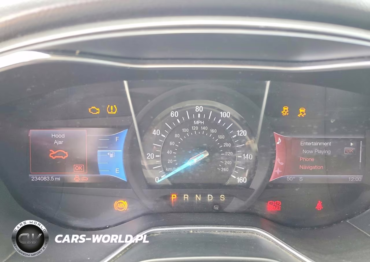 2013 Ford Fusion Titanium VIN:3FA6P0K91DR181493 - 9