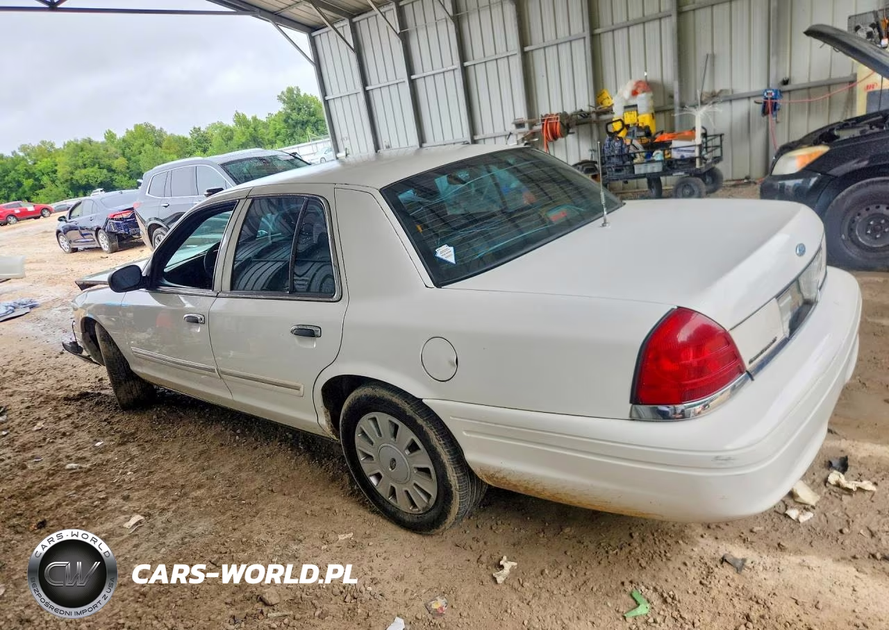 2010 Ford Crown Victoria Police Interceptor VIN:2FABP7BV1AX135177 - 2