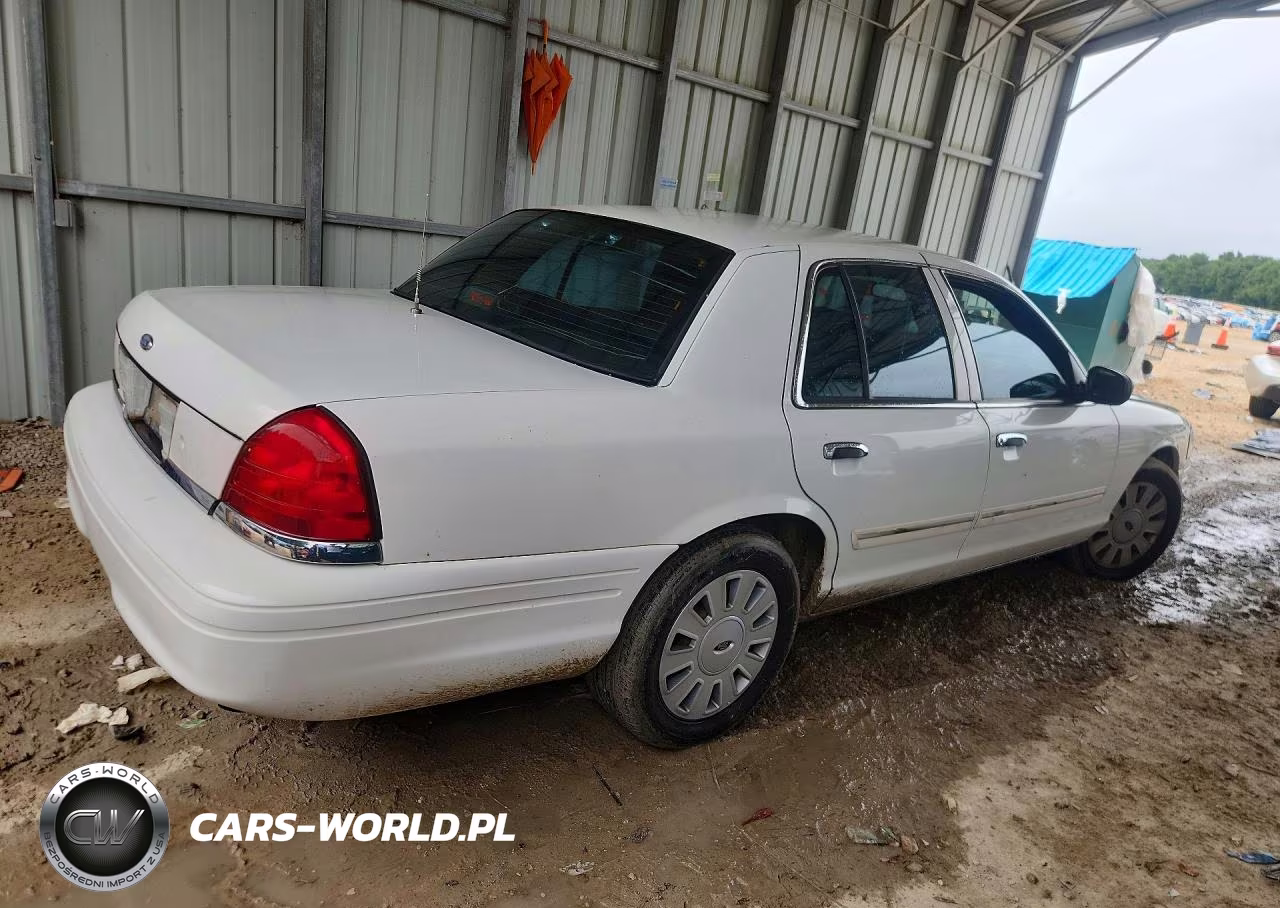 2010 Ford Crown Victoria Police Interceptor VIN:2FABP7BV1AX135177 - 3