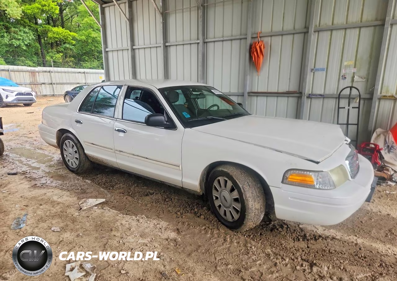 2010 Ford Crown Victoria Police Interceptor VIN:2FABP7BV1AX135177 - 4