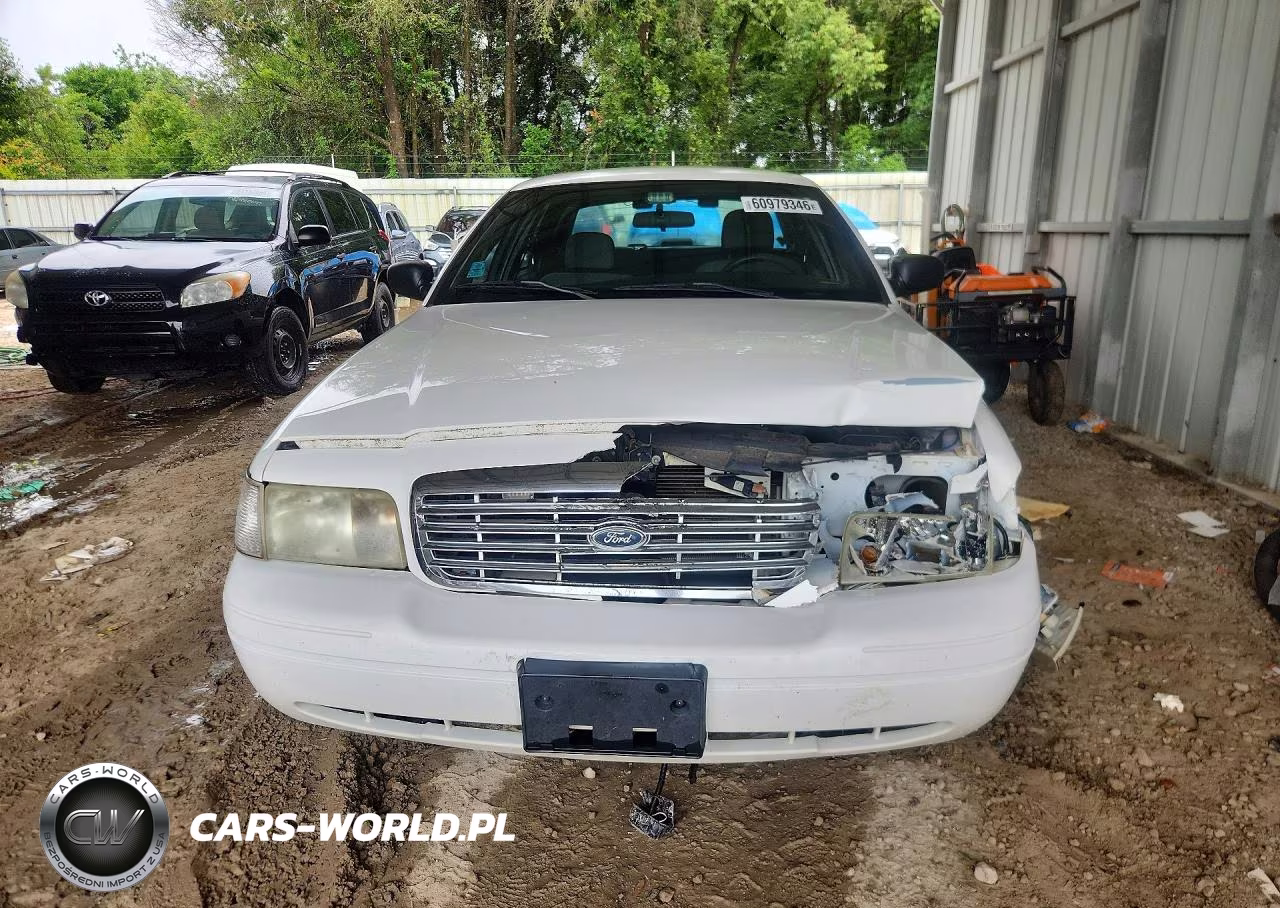 2010 Ford Crown Victoria Police Interceptor VIN:2FABP7BV1AX135177 - 5