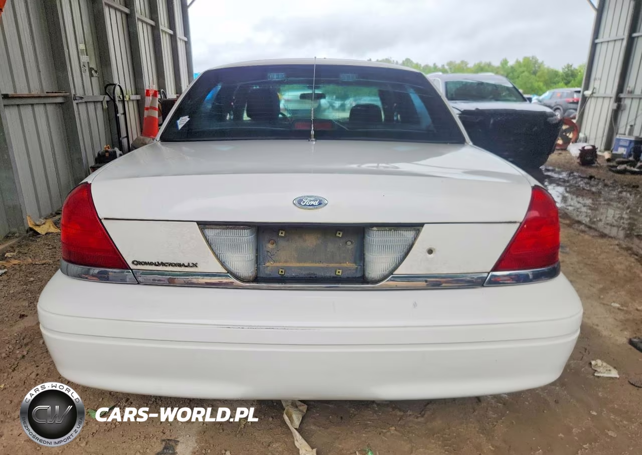 2010 Ford Crown Victoria Police Interceptor VIN:2FABP7BV1AX135177 - 6
