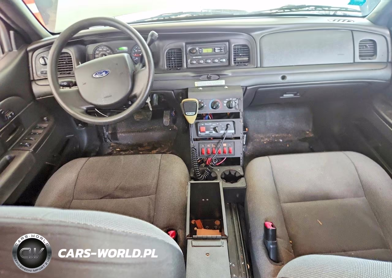 2010 Ford Crown Victoria Police Interceptor VIN:2FABP7BV1AX135177 - 8