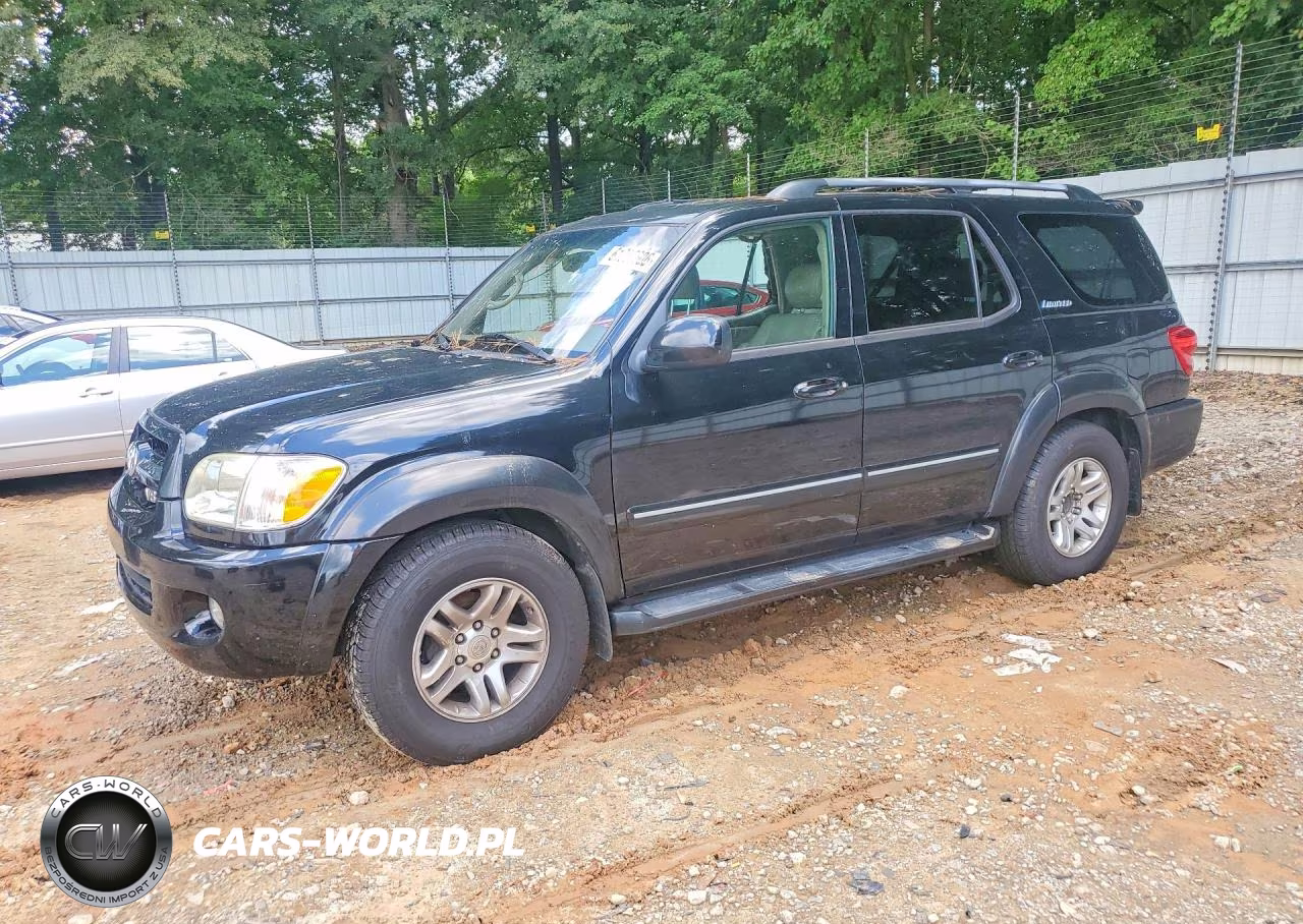 2006 Toyota Sequoia Limited