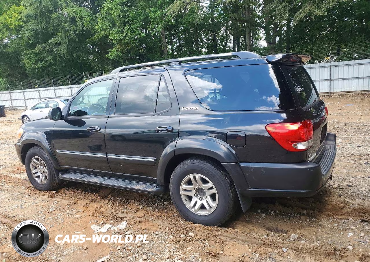 2006 Toyota Sequoia Limited VIN:5TDZT38A66S269980 - 2