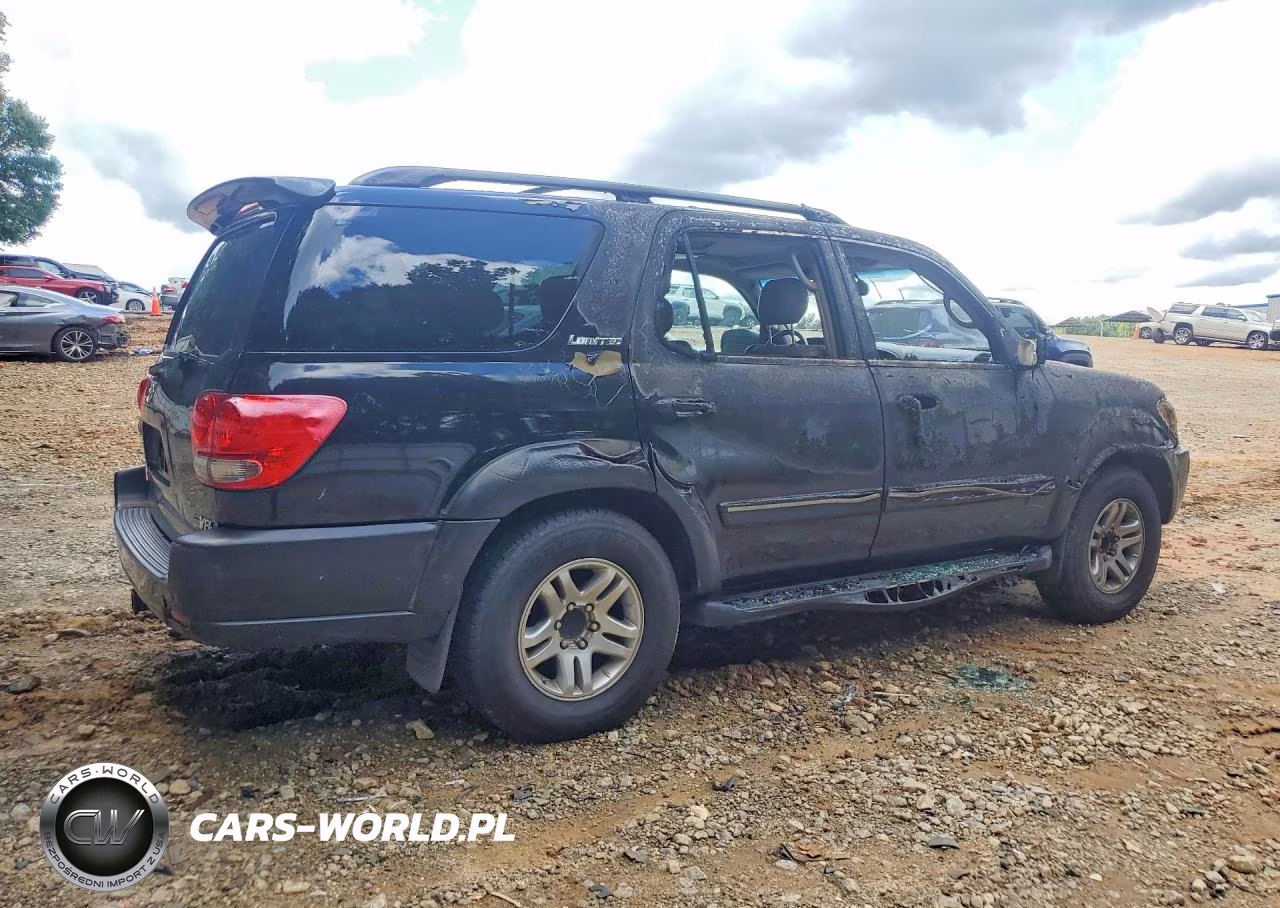 2006 Toyota Sequoia Limited VIN:5TDZT38A66S269980 - 3