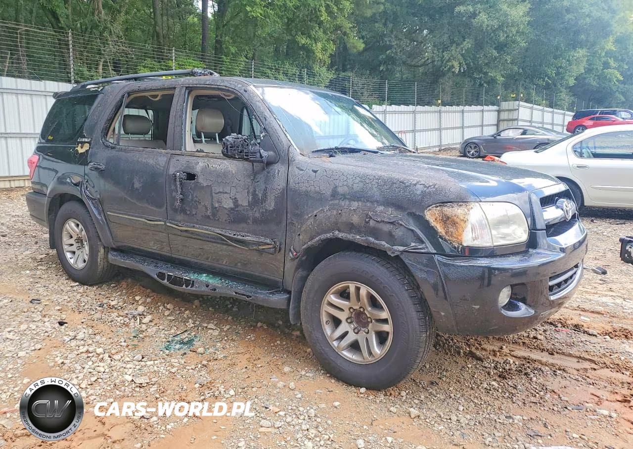 2006 Toyota Sequoia Limited VIN:5TDZT38A66S269980 - 4