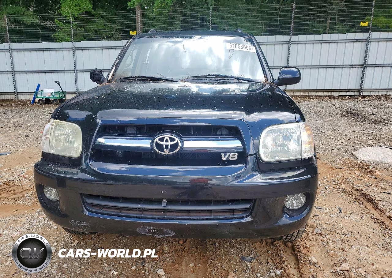 2006 Toyota Sequoia Limited VIN:5TDZT38A66S269980 - 5
