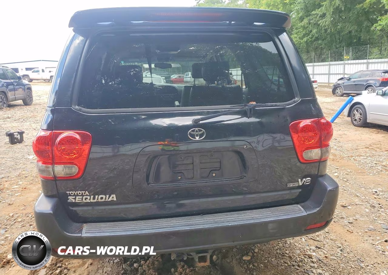 2006 Toyota Sequoia Limited VIN:5TDZT38A66S269980 - 6