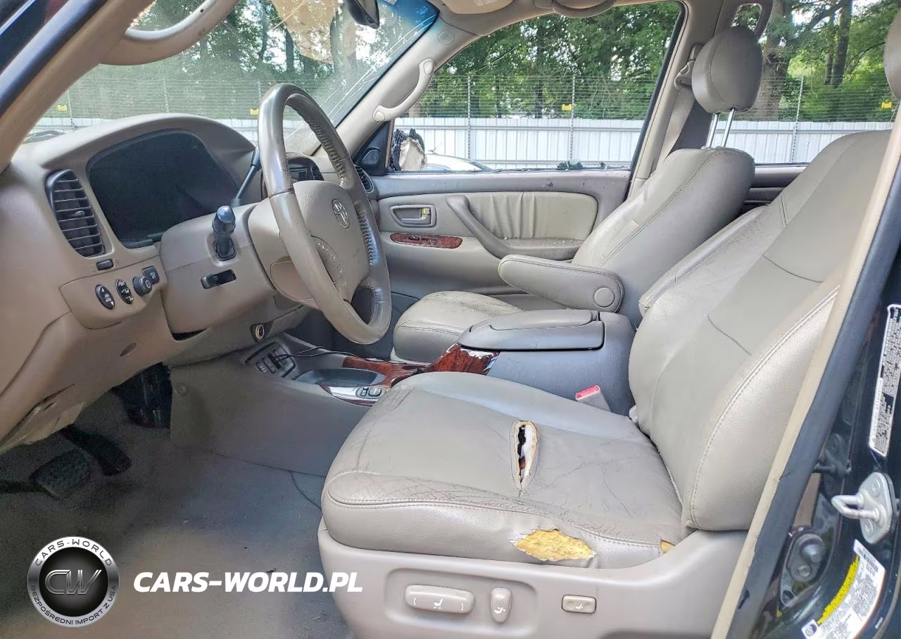 2006 Toyota Sequoia Limited VIN:5TDZT38A66S269980 - 7