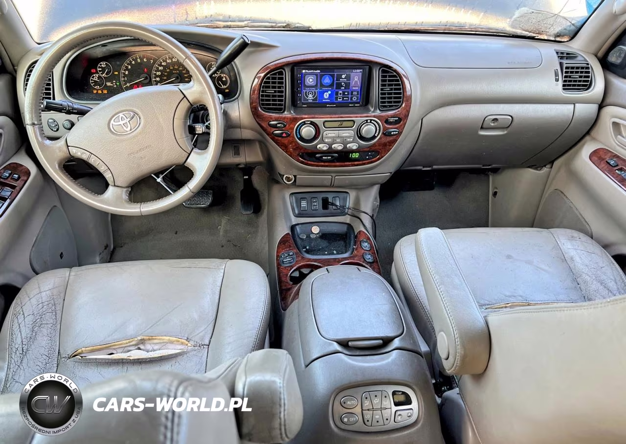2006 Toyota Sequoia Limited VIN:5TDZT38A66S269980 - 8