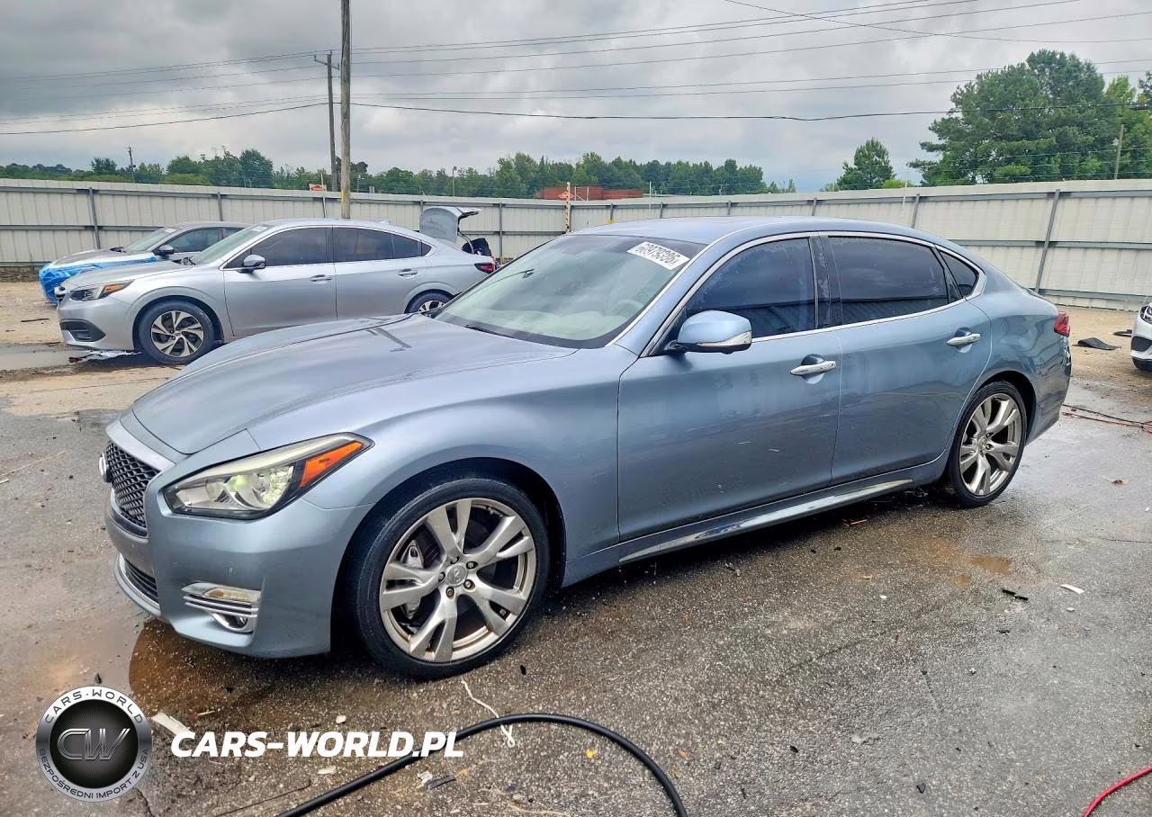 2017 Infiniti Q70L 3.7