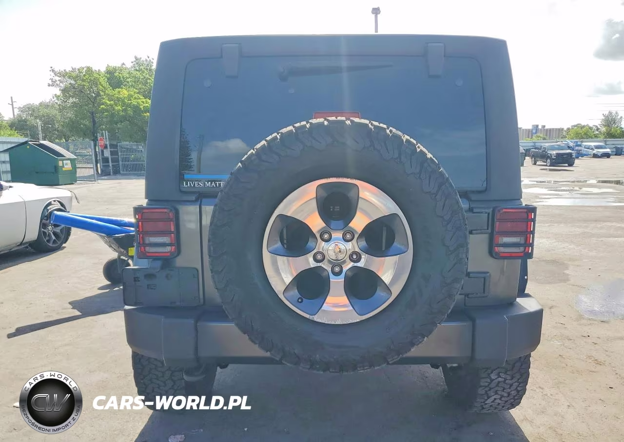 2016 Jeep Wrangler Unlimited Sahara VIN:1C4BJWEG8GL205881 - 6