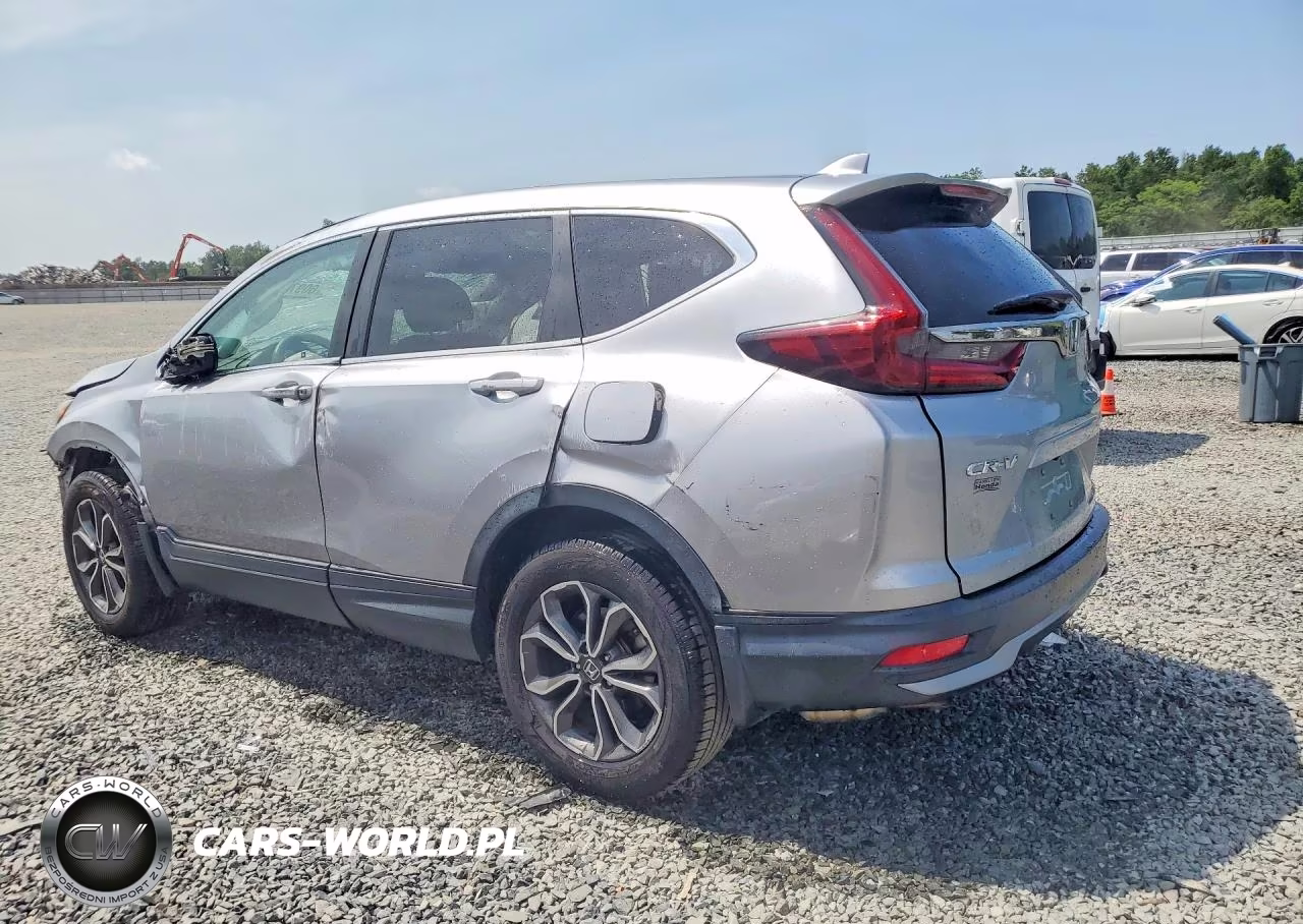 2020 Honda Cr-V Ex VIN:5J6RW2H52LL029126 - 2