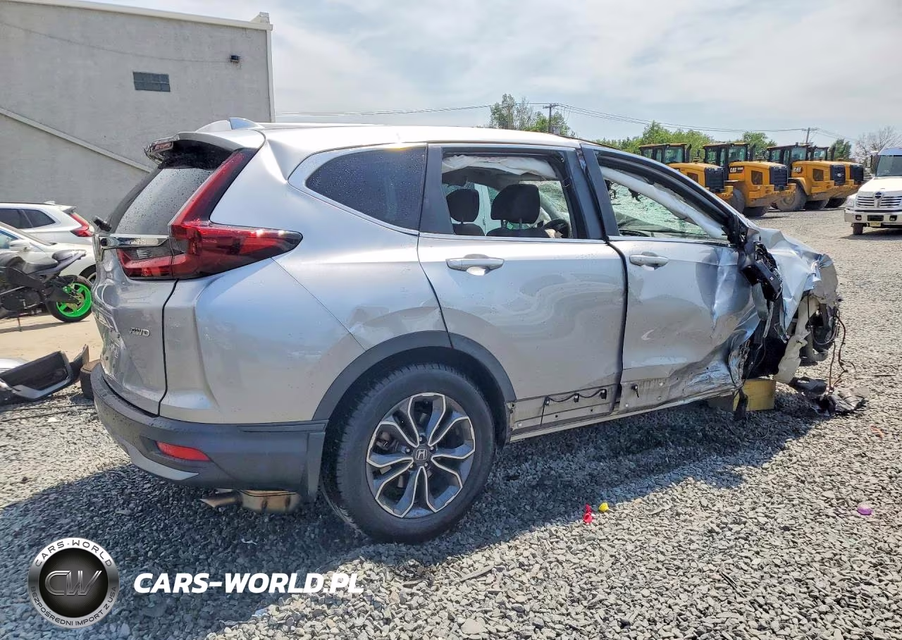 2020 Honda Cr-V Ex VIN:5J6RW2H52LL029126 - 3