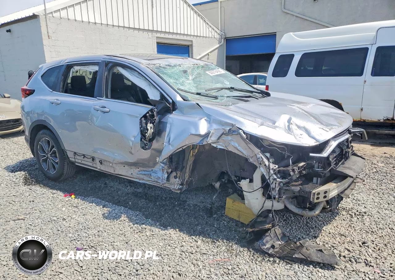 2020 Honda Cr-V Ex VIN:5J6RW2H52LL029126 - 4