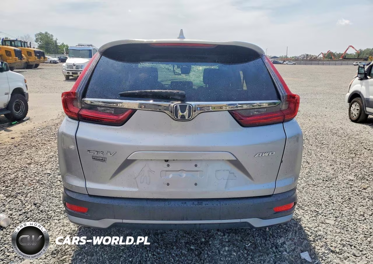 2020 Honda Cr-V Ex VIN:5J6RW2H52LL029126 - 6
