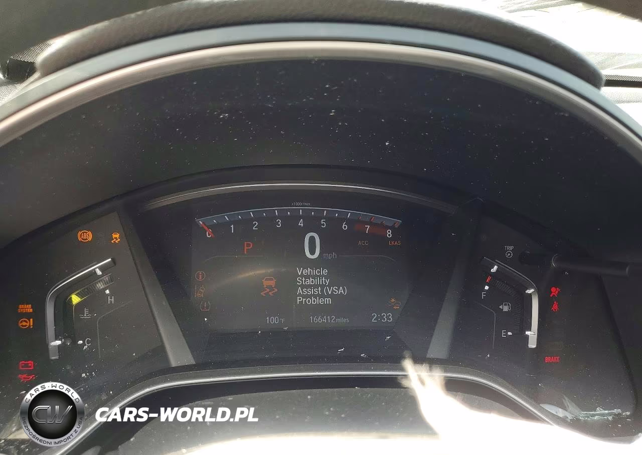 2020 Honda Cr-V Ex VIN:5J6RW2H52LL029126 - 9