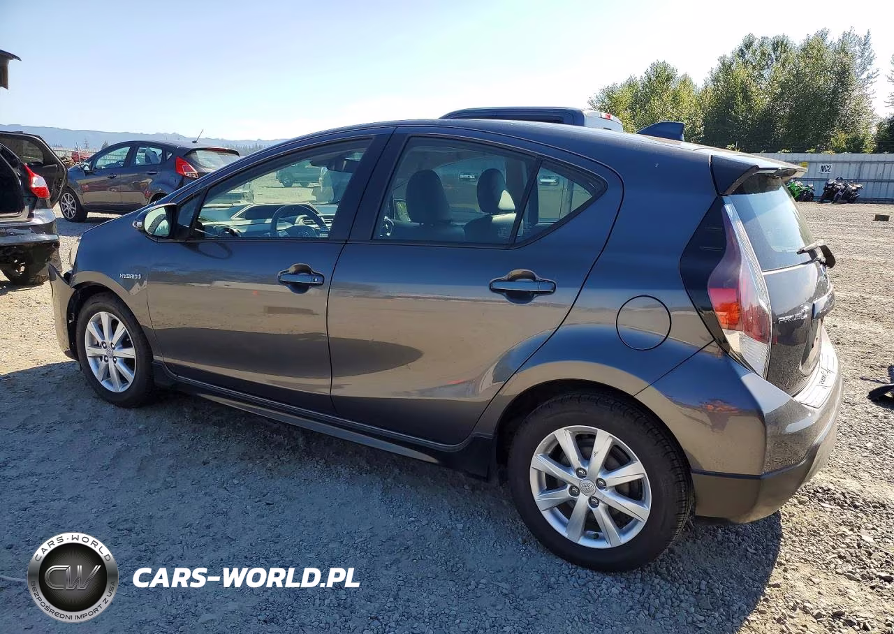 2017 Toyota Prius C Four VIN:JTDKDTB31H1595369 - 2
