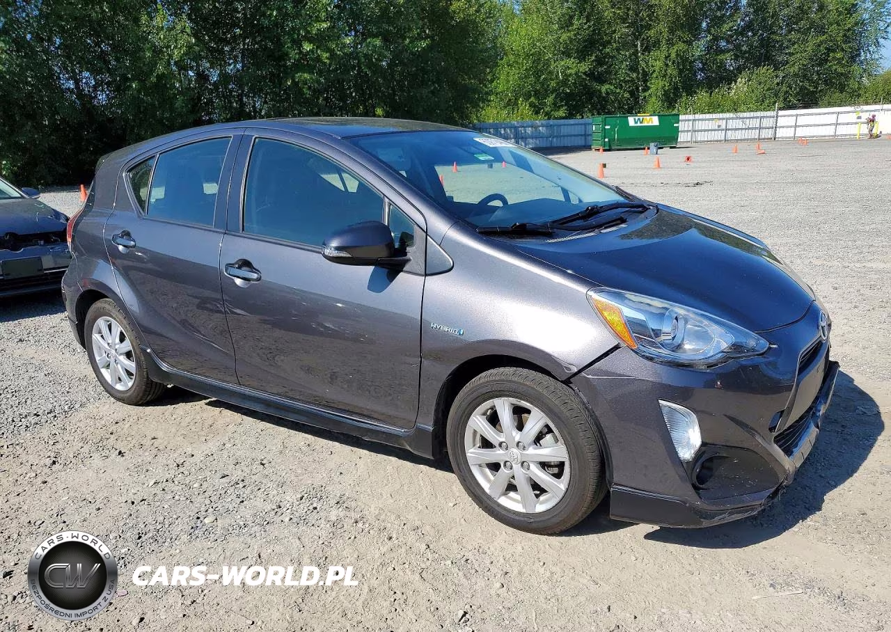 2017 Toyota Prius C Four VIN:JTDKDTB31H1595369 - 4