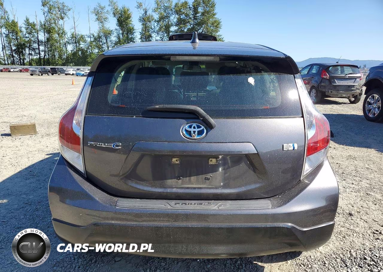 2017 Toyota Prius C Four VIN:JTDKDTB31H1595369 - 6