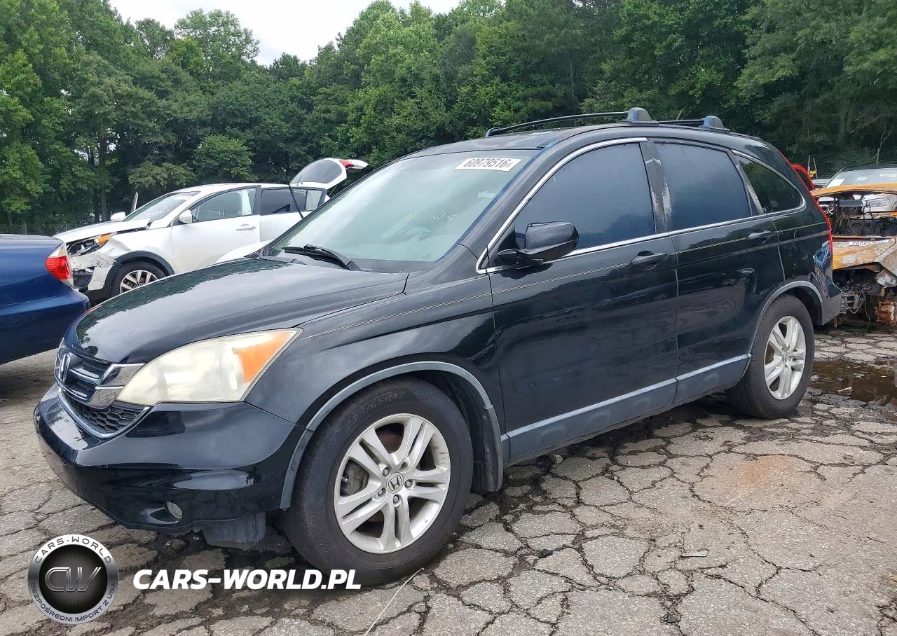 2011 Honda Cr-V Exl
