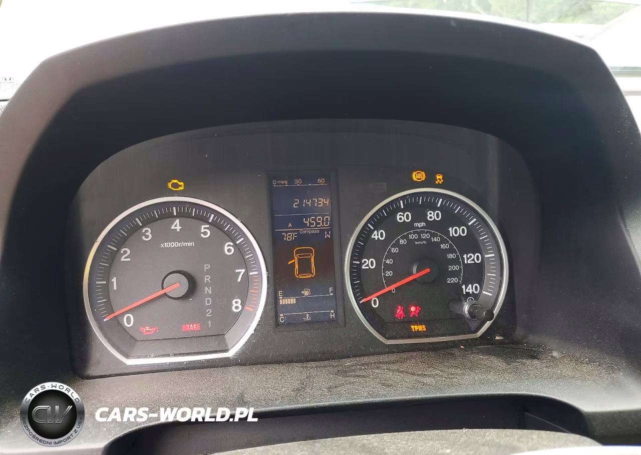 2011 Honda Cr-V Exl VIN:JHLRE3H78BC001140 - 10