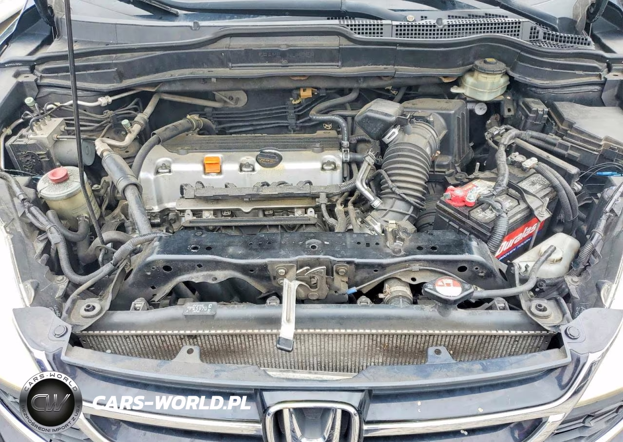 2011 Honda Cr-V Exl VIN:JHLRE3H78BC001140 - 12