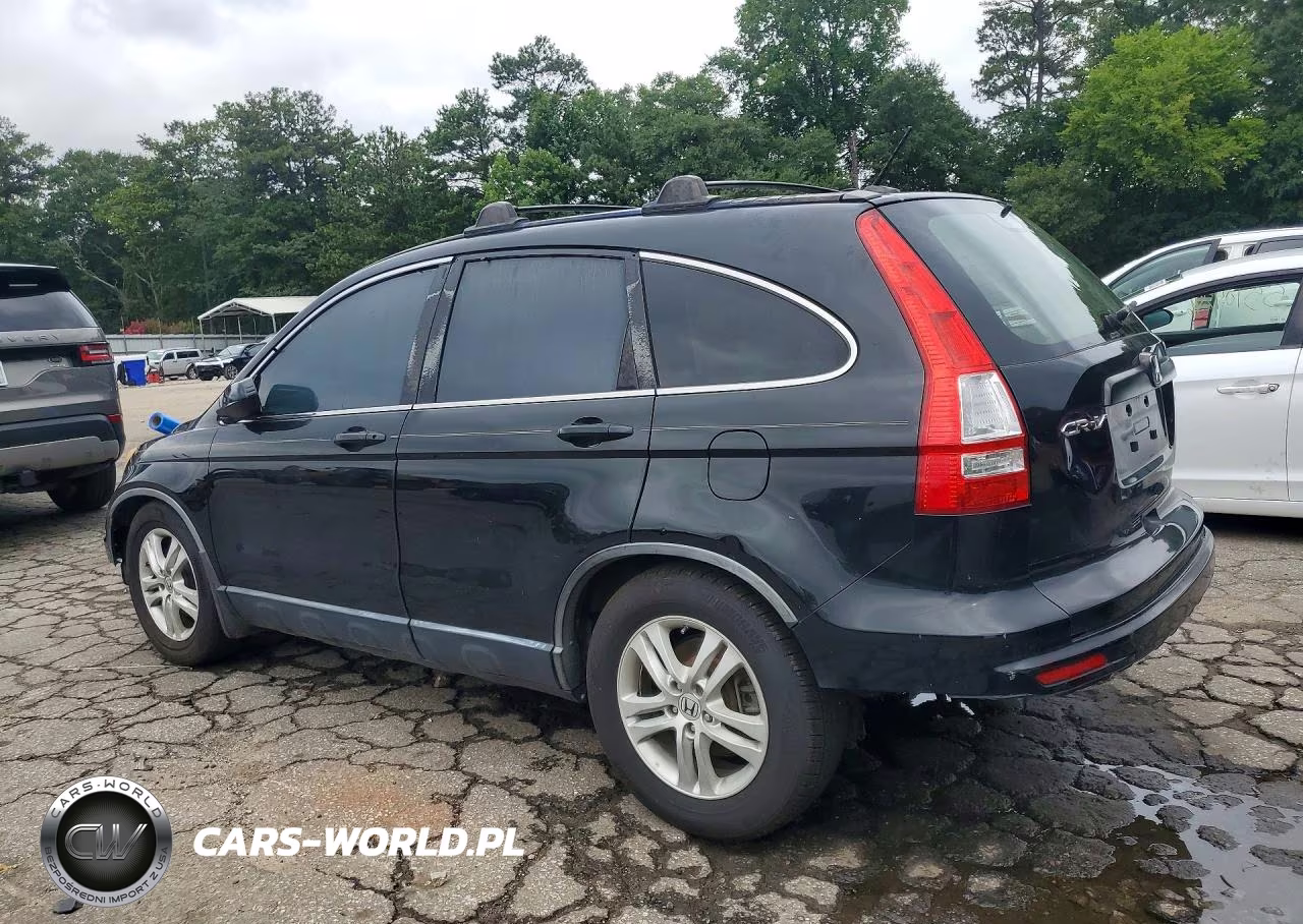 2011 Honda Cr-V Exl VIN:JHLRE3H78BC001140 - 2