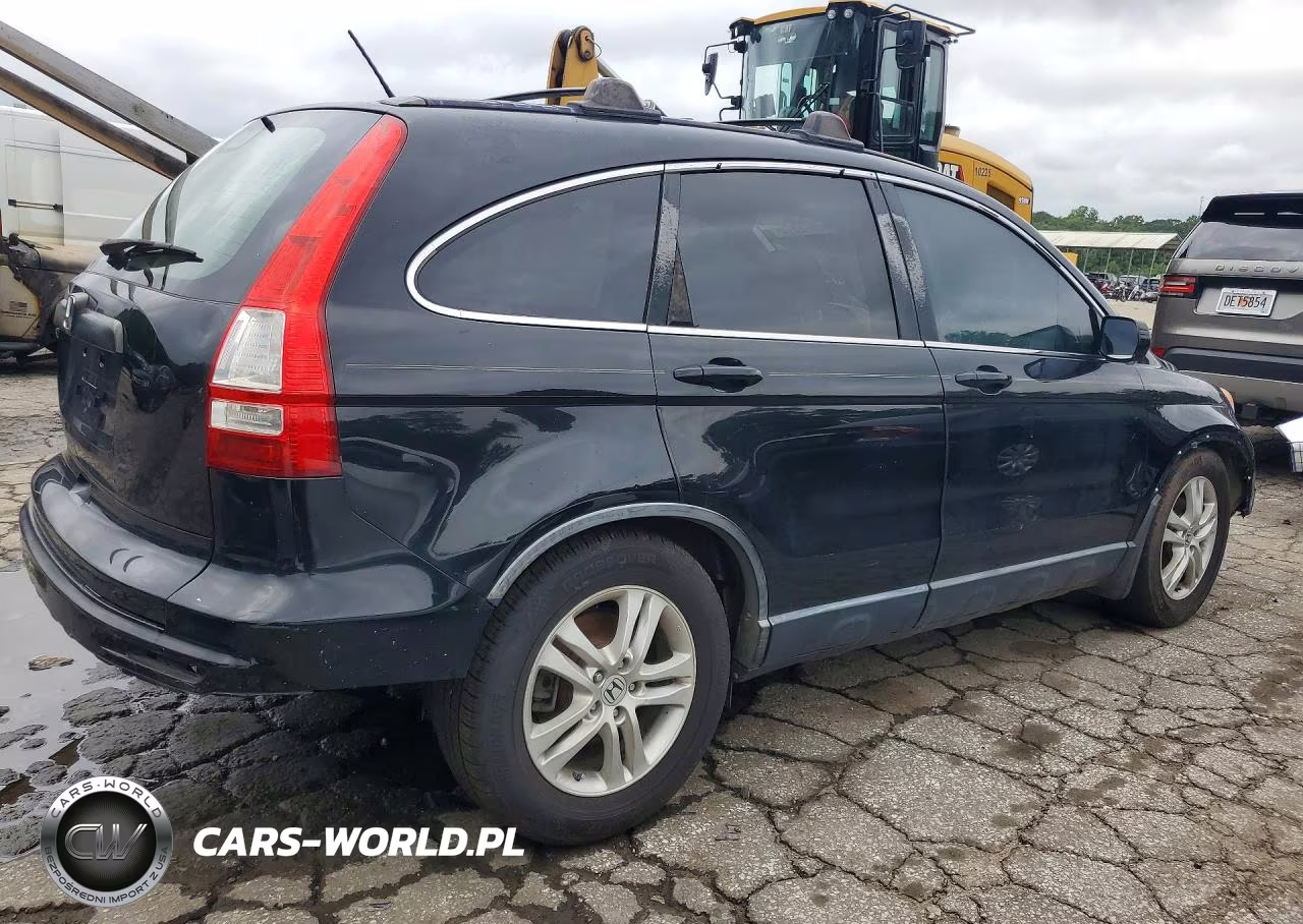 2011 Honda Cr-V Exl VIN:JHLRE3H78BC001140 - 3