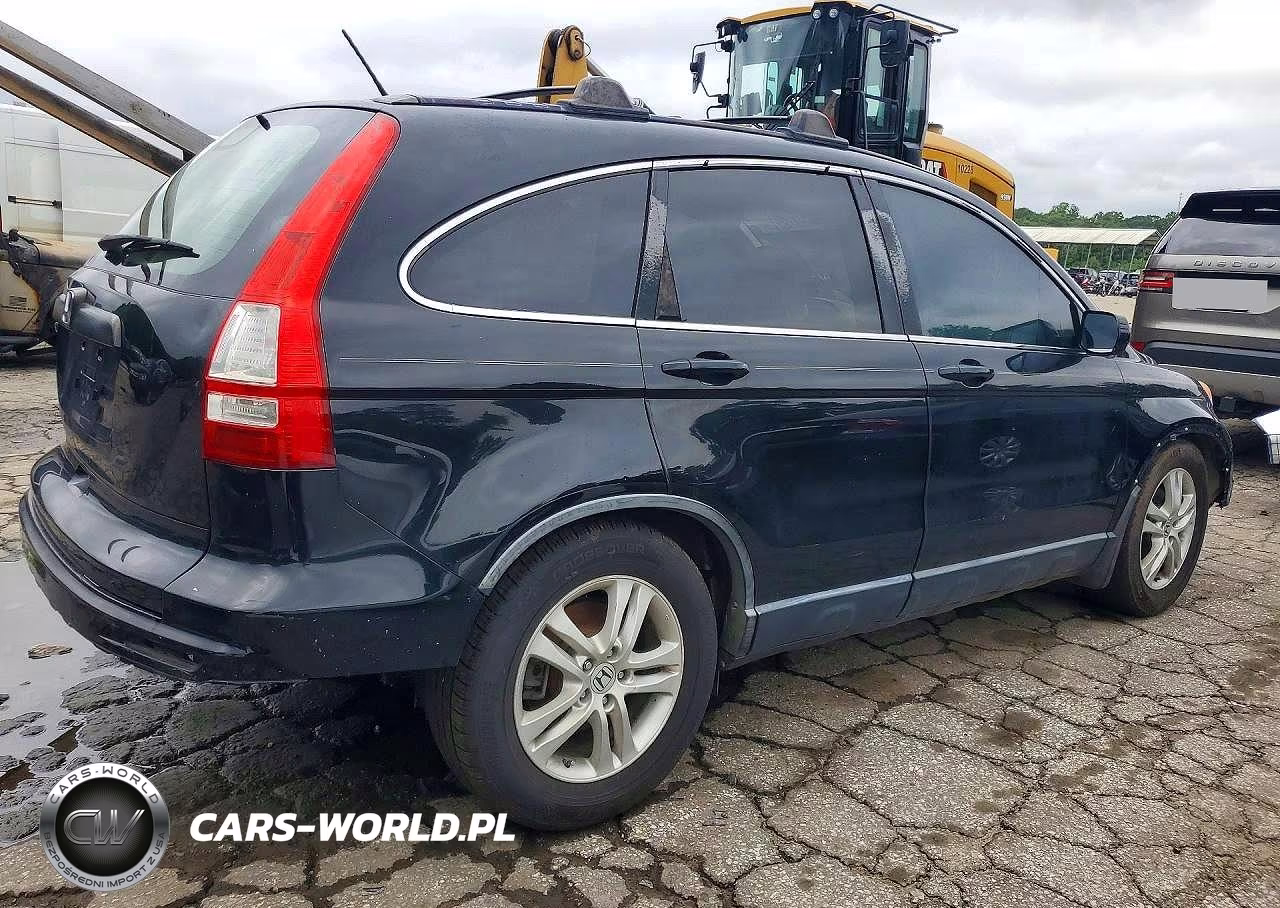 2011 Honda Cr-V Exl VIN:JHLRE3H78BC001140 - 4