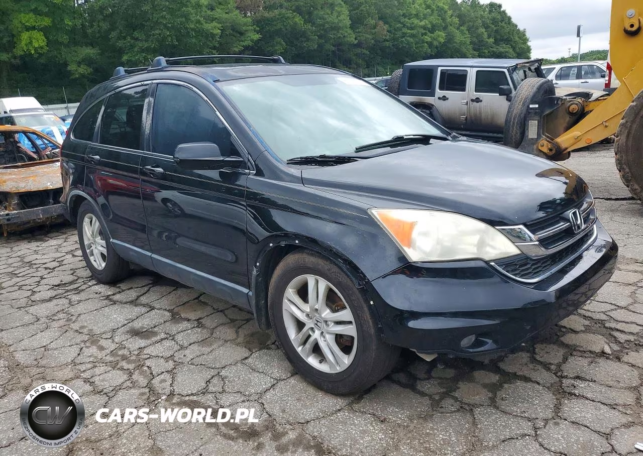 2011 Honda Cr-V Exl VIN:JHLRE3H78BC001140 - 5