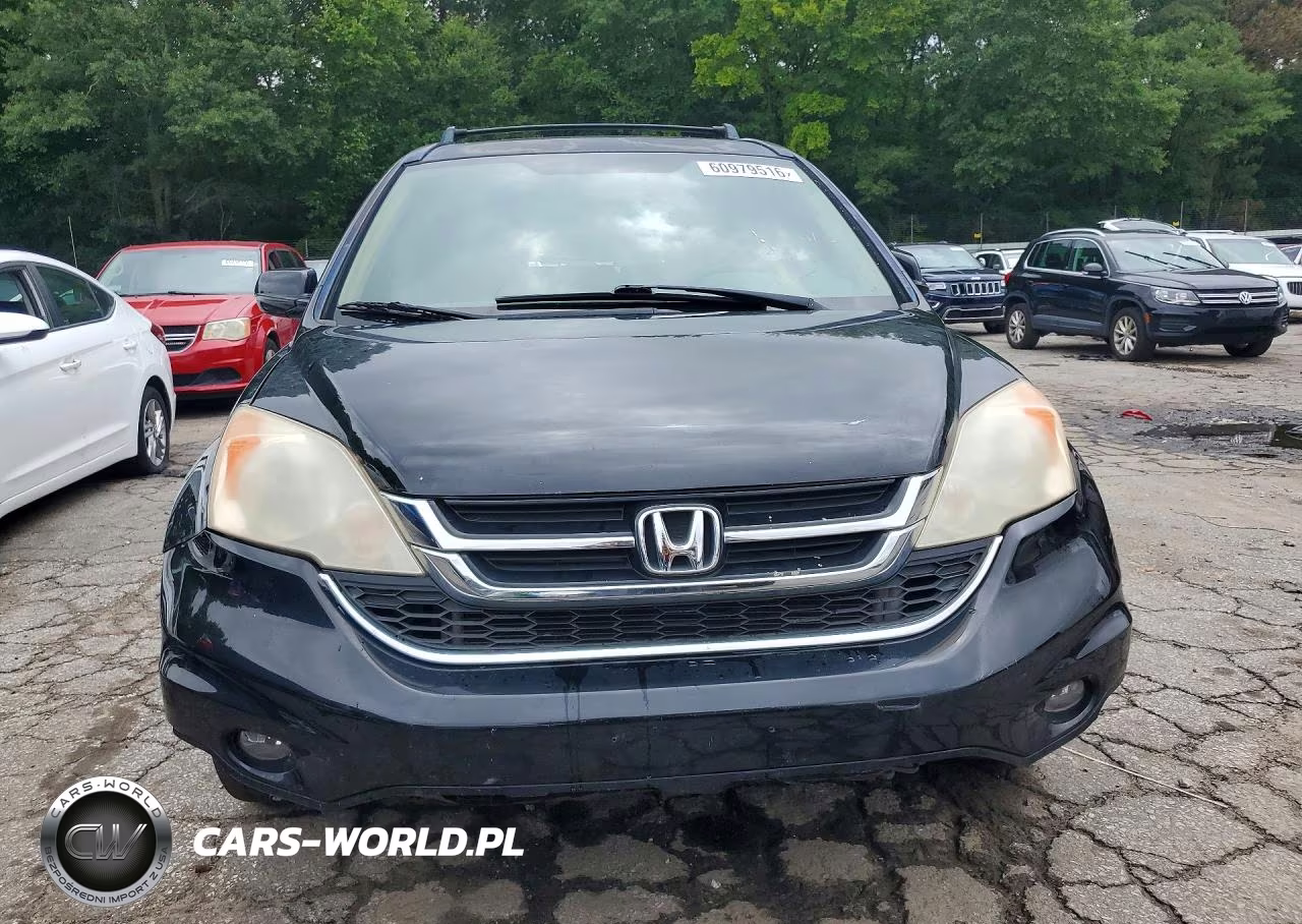 2011 Honda Cr-V Exl VIN:JHLRE3H78BC001140 - 6