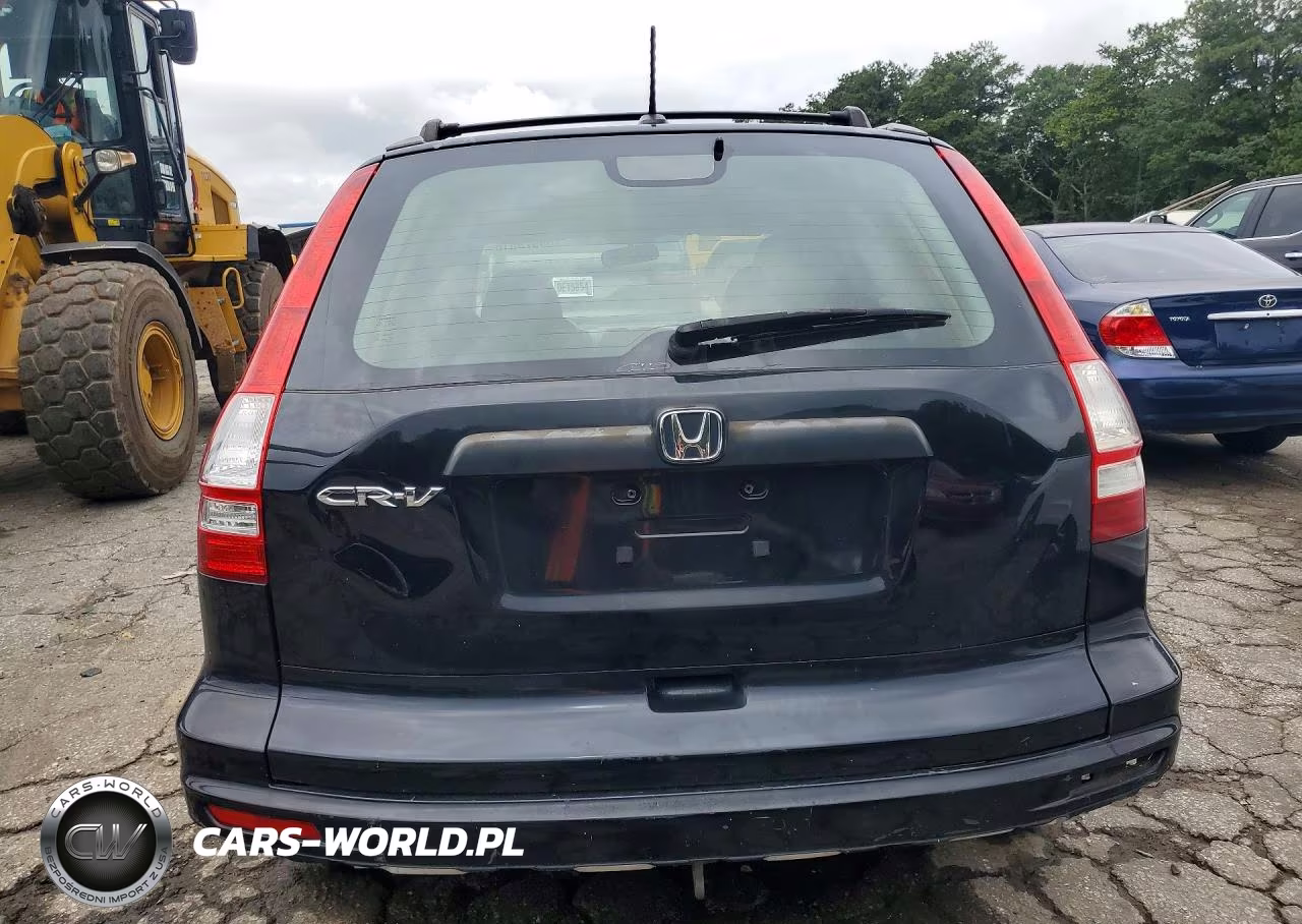 2011 Honda Cr-V Exl VIN:JHLRE3H78BC001140 - 7