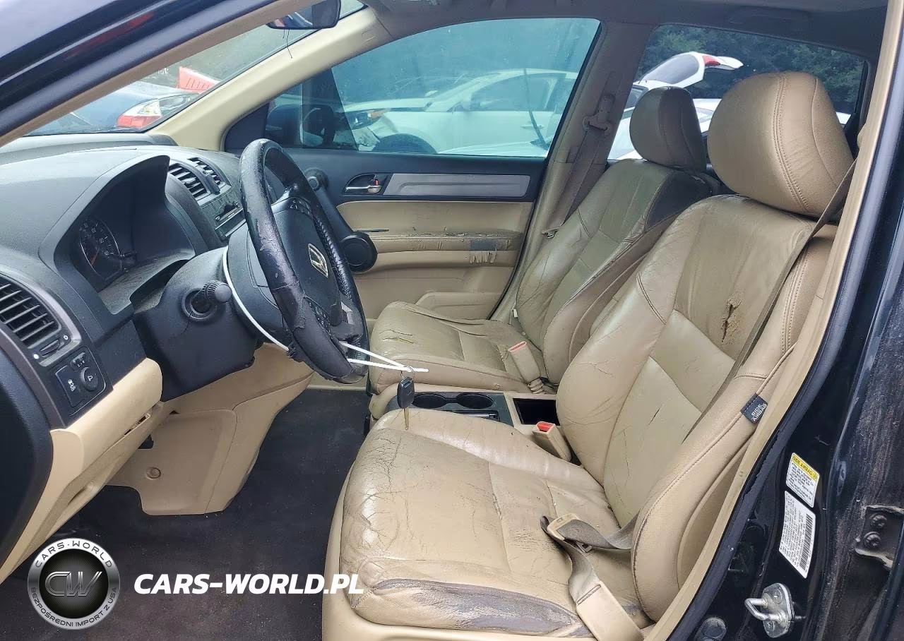 2011 Honda Cr-V Exl VIN:JHLRE3H78BC001140 - 8