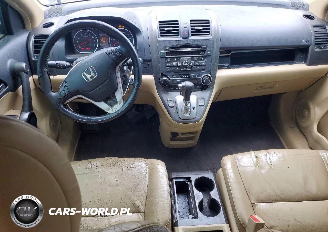 2011 Honda Cr-V Exl VIN:JHLRE3H78BC001140 - 9