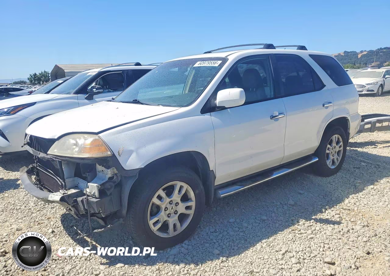 2006 Acura Mdx Touring