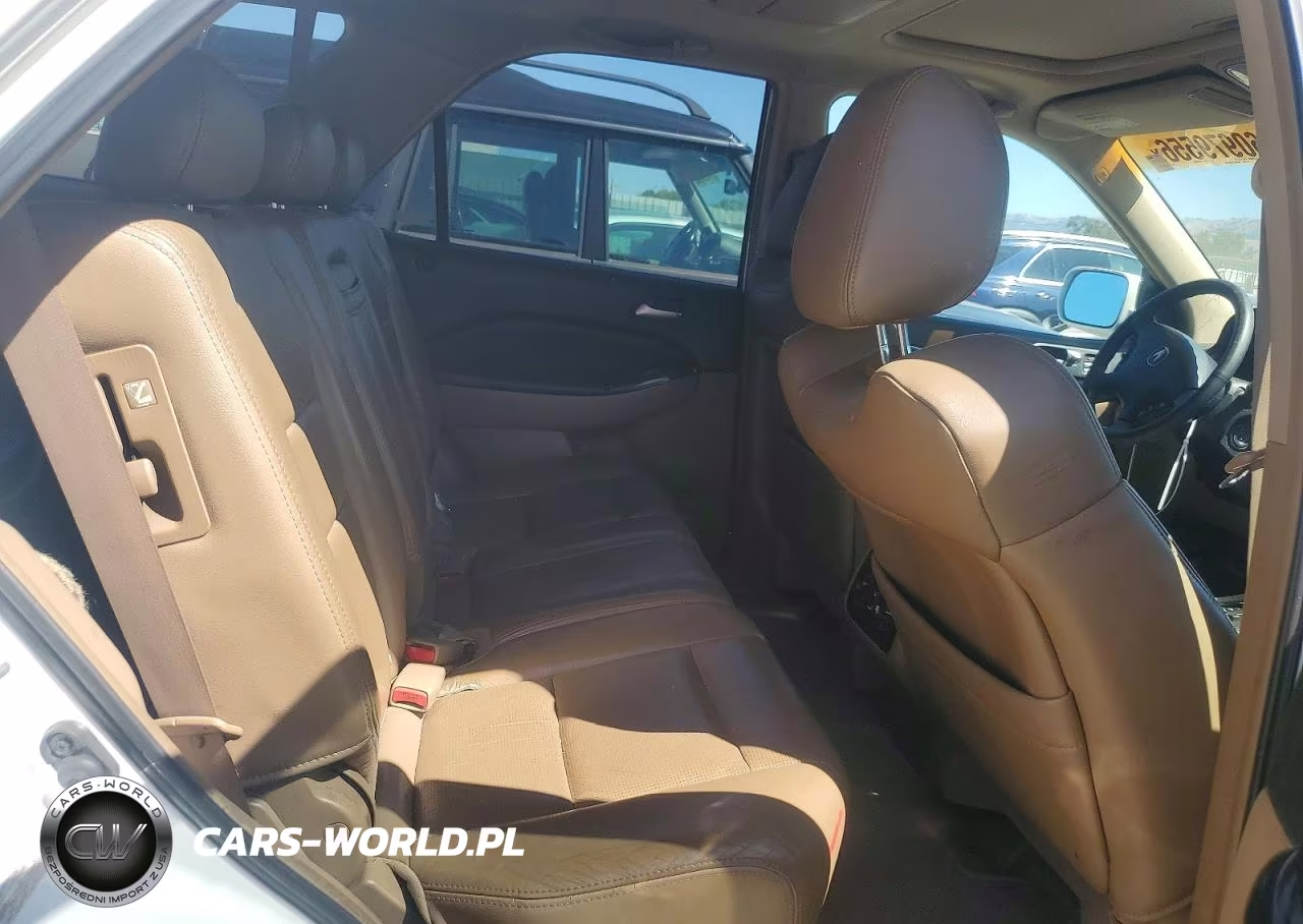 2006 Acura Mdx Touring VIN:2HNYD18996H508658 - 11