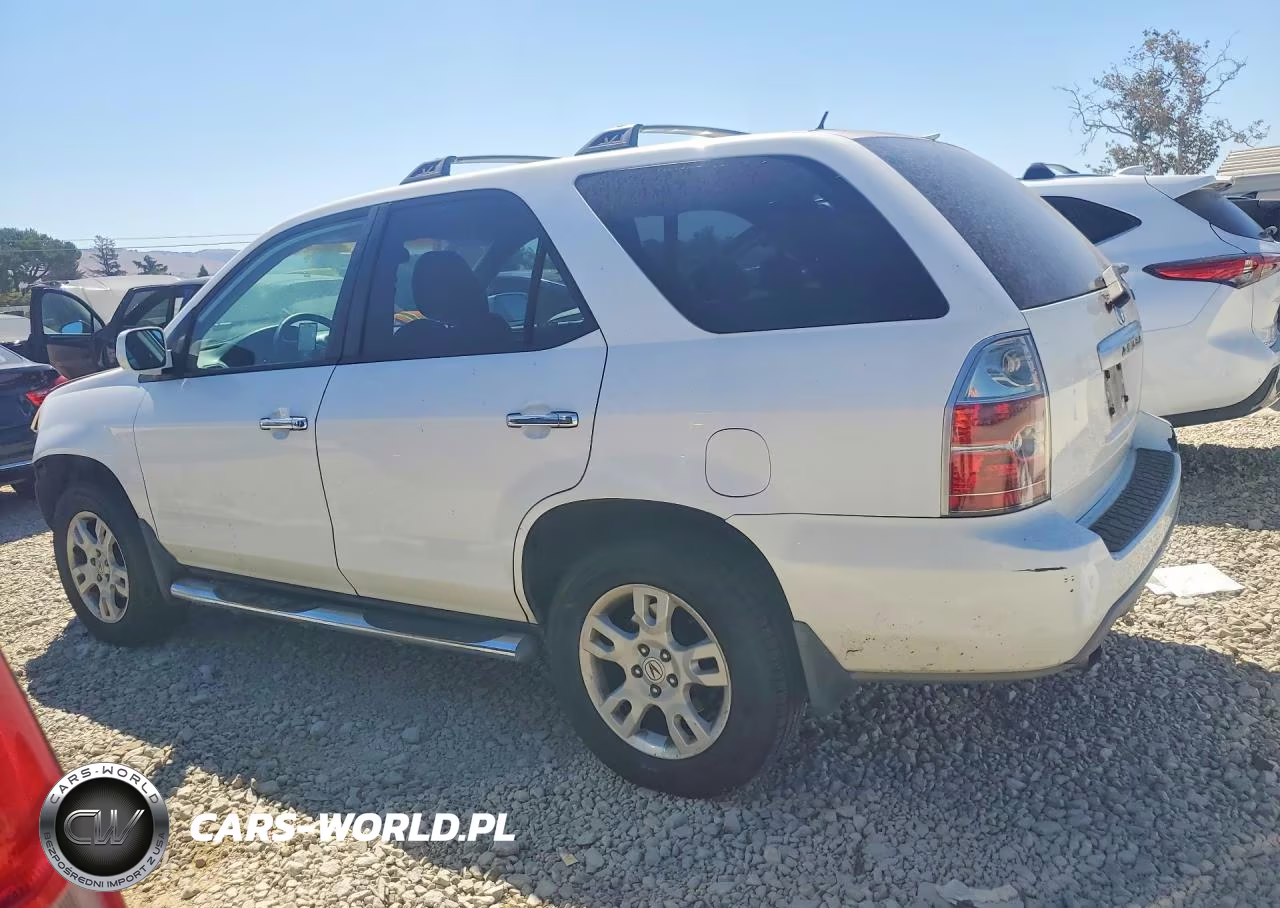 2006 Acura Mdx Touring VIN:2HNYD18996H508658 - 2