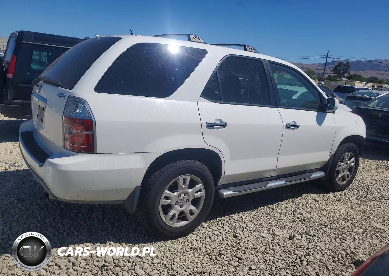 2006 Acura Mdx Touring VIN:2HNYD18996H508658 - 3